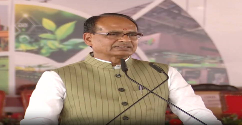 कृषि मंत्री शिवराज सिंह चौहान ने किसानों को दिया आधुनिक व लाभकारी खेती का मंत्र