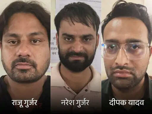 राजस्थान SOG की बड़ी कार्रवाई: कजाकिस्तान से MBBS करने वाले 3 डॉक्टर फर्जी सर्टिफिकेट मामले में गिरफ्तार