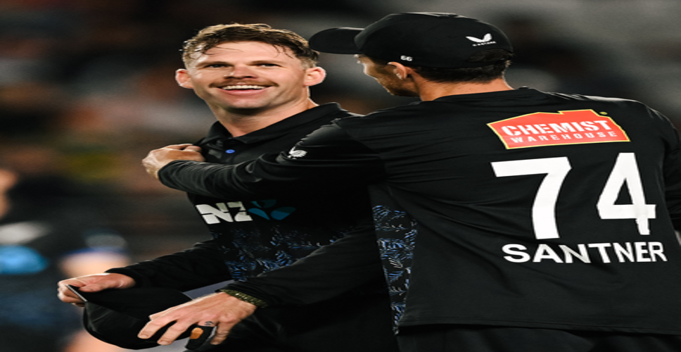 न्यूजीलैंड ने तीसरे टी20 में दक्षिण अफ्रीका को 8 विकेट से हराया, सीरीज में बनाई 2-1 की बढ़त