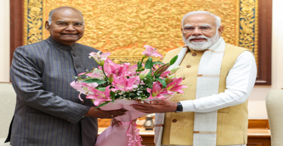 भारत की खोज से भारत पर भरोसे तक, पूर्व राष्ट्रपति कोविंद ने पीएम मोदी के नेतृत्व को बताया निर्णायक बदलाव