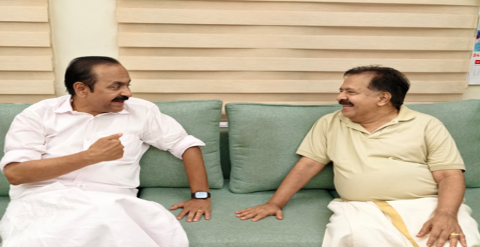 केरल में सियासी गतिरोध खत्म, रमेश चेन्निथला को मिल सकता है गृह मंत्रालय