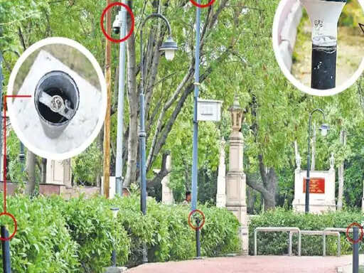 जयपुर के जवाहर सर्किल वॉकिंग ट्रैक पर चोरों का कहर, 10 दिन में 86 लाइटें चोरी; सुरक्षा व्यवस्था पर उठे सवाल