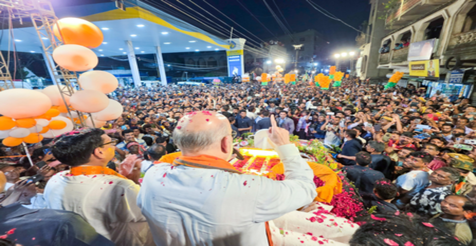 बारासात में अमित शाह का दावा, पश्चिम बंगाल में पूर्ण बहुमत के साथ सरकार बनाने जा रही भाजपा