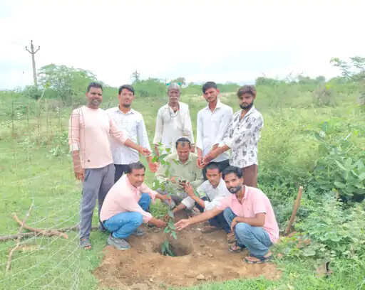 ओम गौशाला में ‘एक पेड़, एक जिंदगी’ अभियान के तहत हुआ पौधारोपण, पर्यावरण संरक्षण का दिया संदेश