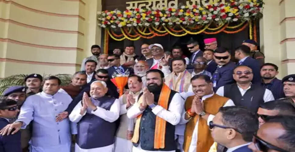 बिहार विधानसभा सत्र: एनडीए नेताओं ने दिया जनता को भरोसा- 'विकास की योजनाओं को धरातल पर उतारेंगे'