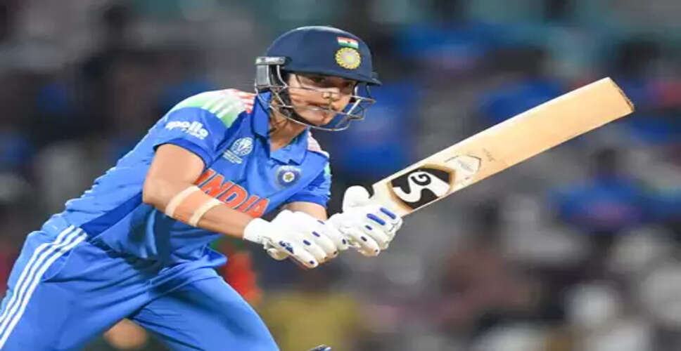 आईसीसी वनडे रैंकिंग: लौरा वोल्वार्ड्ट को पछाड़कर नंबर वन बल्लेबाज बनीं स्मृति मंधाना