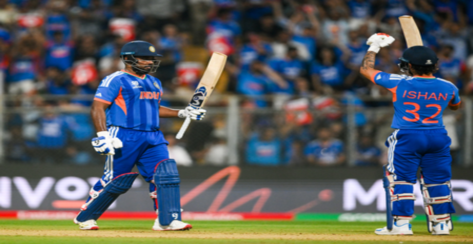 सेमीफाइनल में टीम इंडिया ने लगाई रिकॉर्ड्स की झड़ी, टी20 वर्ल्ड कप नॉकआउट का बनाया सबसे बड़ा स्कोर