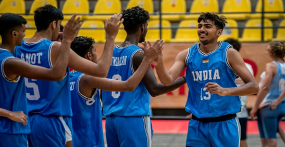 भारत को तीसरी बार फीबा अंडर-18 एशियन कप की मेजबानी मिली, अहमदाबाद में खेले जाएंगे मुकाबले