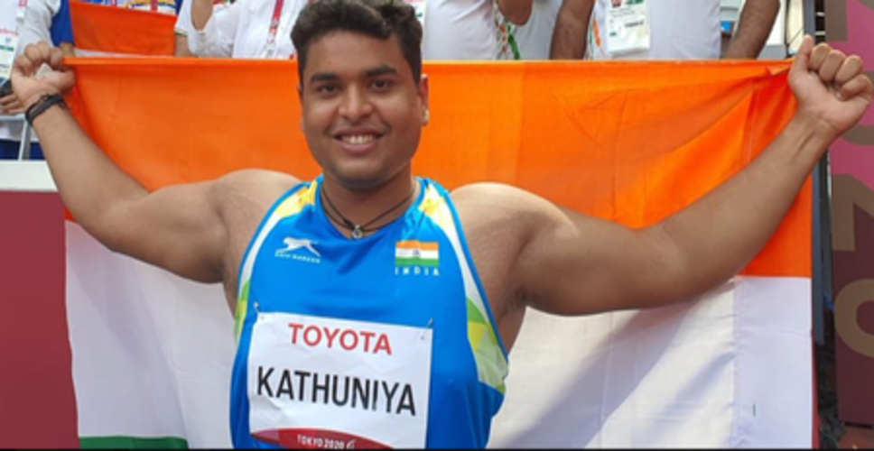 योगेश कथुनिया: माता-पिता डॉक्टर बनाना चाहते थे, बेटे ने डिस्कस थ्रो में देश को दिलाया पदक