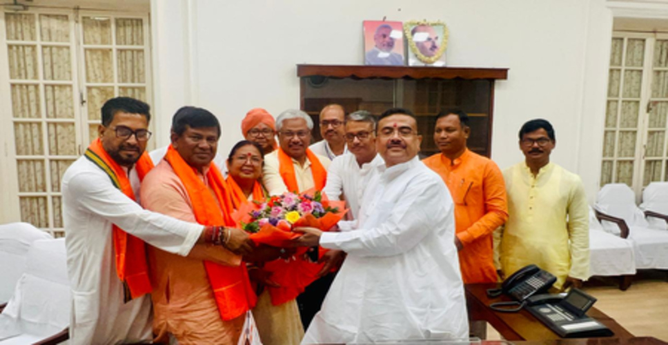 पश्चिम बंगाल विधानसभा के स्पीकर पद के लिए भाजपा विधायक रथींद्र बोस को किया गया नामित