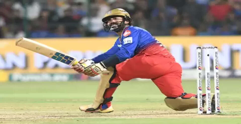 आईएलटी20 : दिनेश कार्तिक अगले सीजन के लिए शारजाह वॉरियर्स से जुड़े