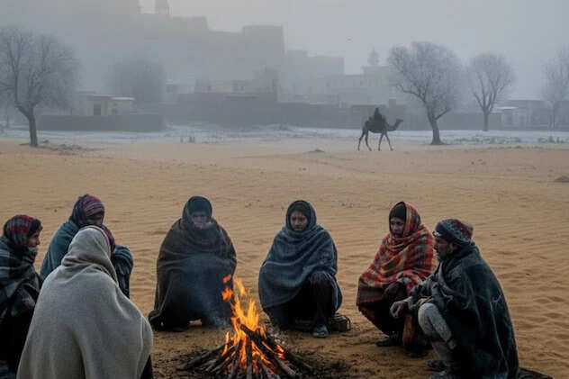 राजस्थान में मौसम का दोहरा असर, वीडियो में देंखे कहीं 43° की भीषण गर्मी तो कहीं बारिश और ओलावृष्टि