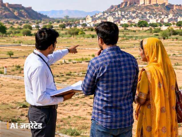 राजस्थान में जमीनों की खरीद-फरोख्त बढ़ी, वीडियो में जाने सरकार को रजिस्ट्री-स्टांप ड्यूटी से 7,264 करोड़ का राजस्व