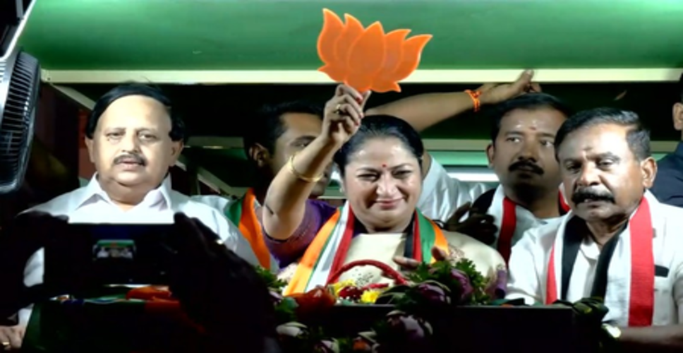 तमिलनाडु की जनता यहां एनडीए की सरकार बनाएगी: सीएम रेखा गुप्ता