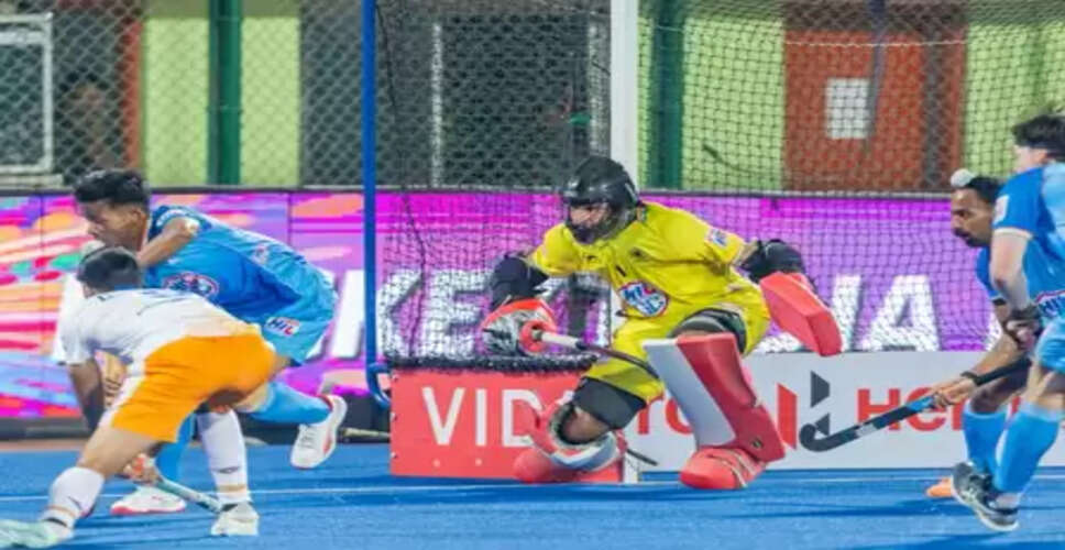 मेंस एचआईएल: जीसी के खिलाफ शूटआउट में जीत के बाद टॉप पर कलिंगा लांसर्स