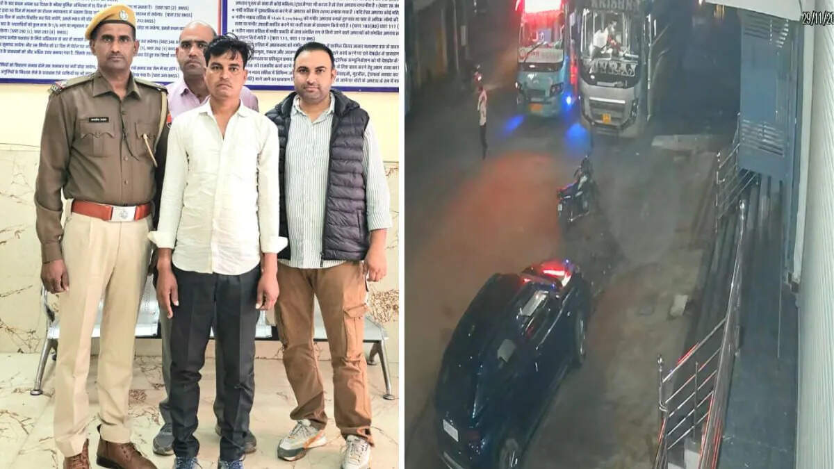 जयपुर से नाबालिग का किडनैप कर तीन महीने तक दुष्कर्म, वीडियो में जानें 3 महीने तक बनाकर रखा बंधक, आरोपी गिरफ्तार