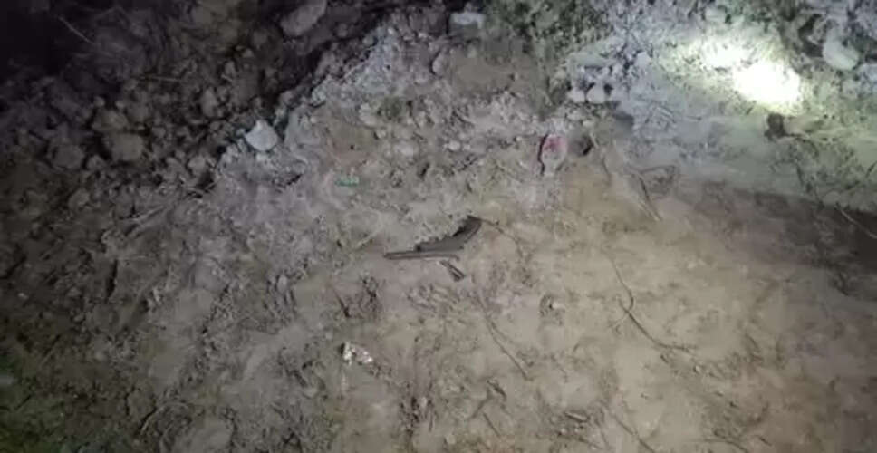 रायबरेली में पुलिस और गो तस्करों में मुठभेड़, एक बदमाश गिरफ्तार