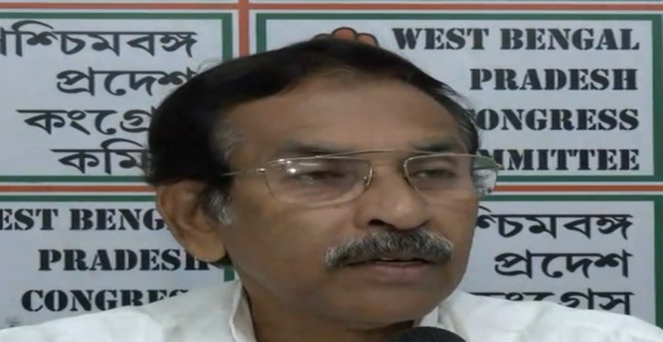 बंगाल में भाजपा की कोई गुंजाइश नहीं, कांग्रेस बन सकती है विकल्प : शुभंकर सरकार