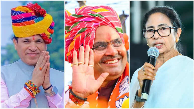बंगाल चुनाव 2026: ममता के गढ़ में BJP का ‘राजस्थान कार्ड’, CM भजनलाल भी करेंगे ताबड़तोड़ प्रचार