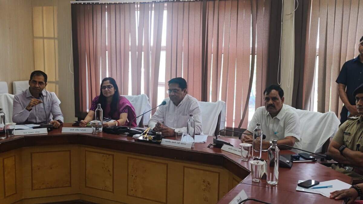 भरतपुर पहुंचे प्रभारी मंत्री सुरेश रावत, वीडियो में देंखे बोले- इस बार जिले को मिला सबसे ज्यादा बजट