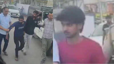 जयपुर जेल से धमकी भरा वीडियो इंस्टाग्राम पर डालने वाला वांटेड बदमाश गिरफ्तार, मोबाइल तोड़कर सबूत मिटाने की कोशिश