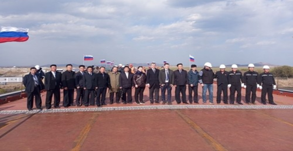 तुमेन नदी सड़क पुल जुड़ने पर उत्तर कोरिया और रूस ने मनाया जश्&zwj;न, दोनों देशों के बीच बढ़ेगा व्&zwj;यापार