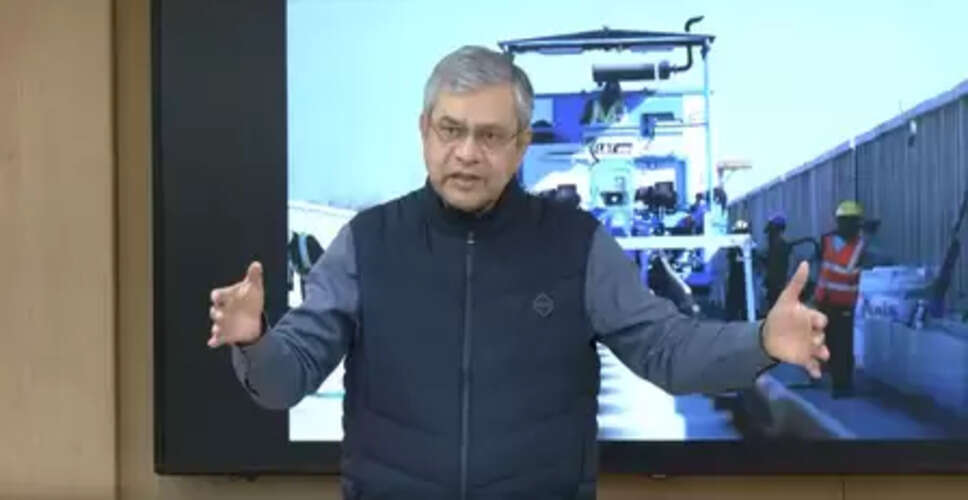 बुलेट ट्रेन केवल आधुनिक तकनीक का उदाहरण नहीं, बल्कि मध्यम वर्ग के लिए भी उपयोगी होगी : अश्विनी वैष्णव