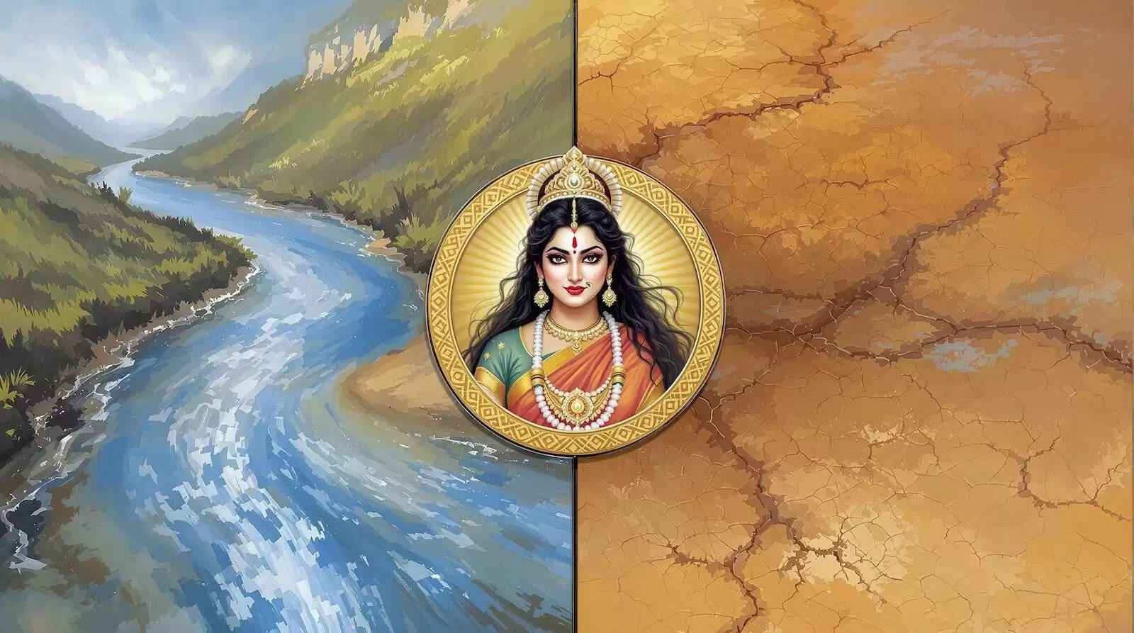 क्या सीता माता के श्राप के कारण हुआ चंबल नदी का जन्म, 3 मिनट के शानदार वीडियो में जाने रहस्यमय कहानी