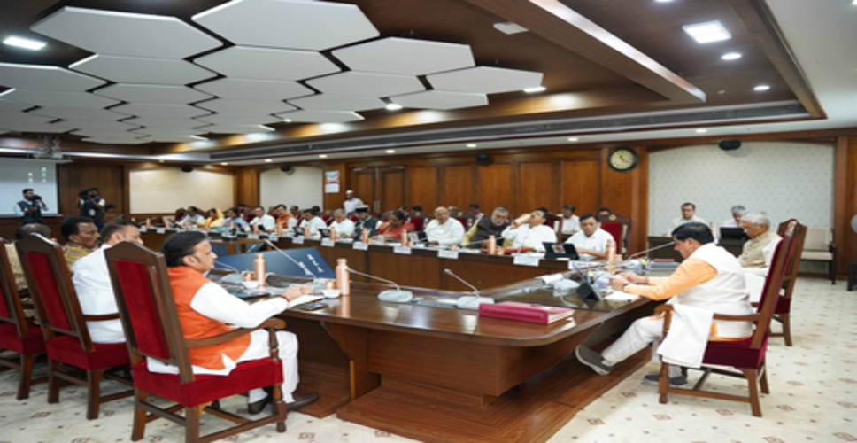मध्य प्रदेश में विकास और सांस्कृतिक गौरव को बढ़ावा देने के लिए 6 हजार करोड़ रुपए मंजूर