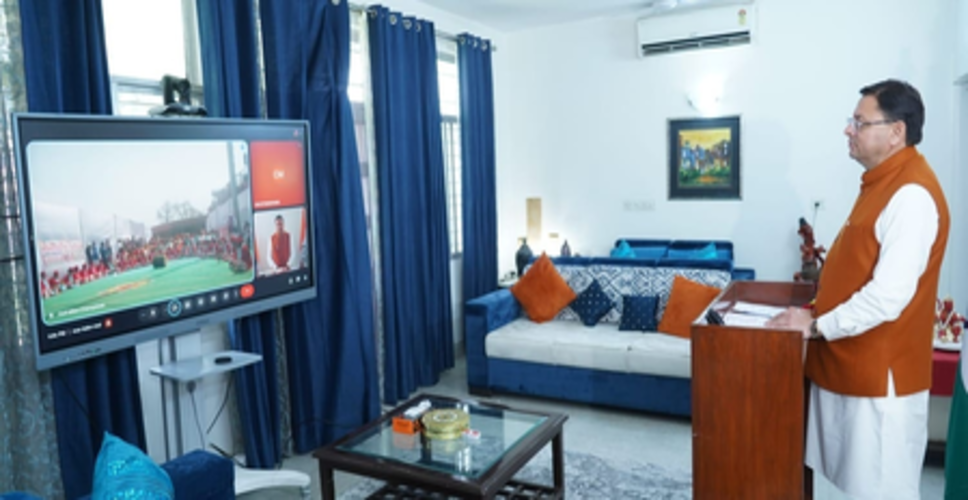 चंपावत में खड़ी होली महोत्सव का शुभारम्भ: सीएम धामी ने दोहराया संस्कृति संरक्षण का संकल्प