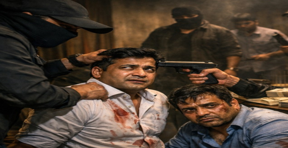 मुंबई में पहले निवेश के नाम पर 1 करोड़ ठगे, फिर बंधक बनाकर 2.25 करोड़ वसूले