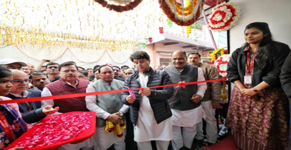 आने वाले समय में भारत का डाक विभाग विश्व में पहले नंबर पर आएगा: सिंधिया