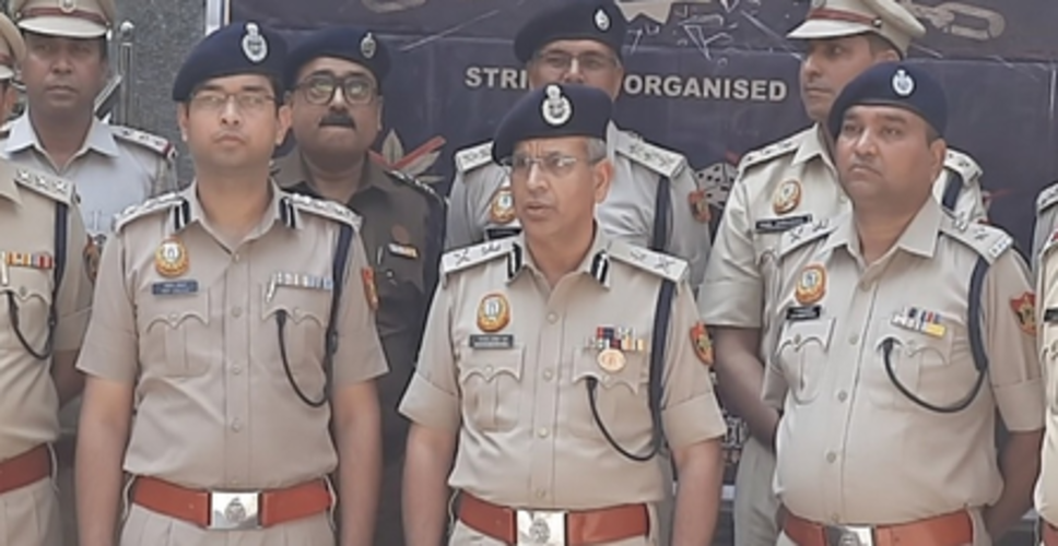 'ऑपरेशन अघात' का मकसद दिल्ली को अपराध मुक्त बनाना: सीपी संजय कुमार जैन