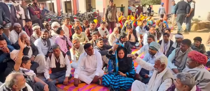 दौसा: विवाहिता की संदिग्ध मौत, परिजनों का अस्पताल में धरना, पति गिरफ्तार