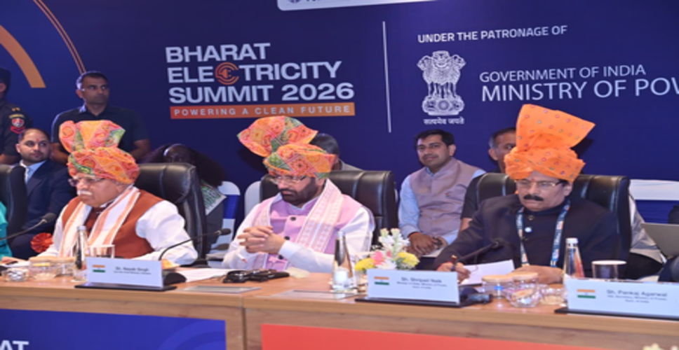 नवीकरणीय ऊर्जा और ग्रिड आधुनिकीकरण भारत-अफ्रीका सहयोग के प्रमुख क्षेत्रों में शामिल: मनोहर लाल