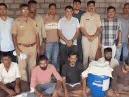 भीलवाड़ा में 72 करोड़ की MD ड्रग्स फैक्ट्री का भंडाफोड़, वीडियो में जाने निर्माणाधीन मकान में बन रहा था नशे का जाल; 3 आरोपी हिरासत में