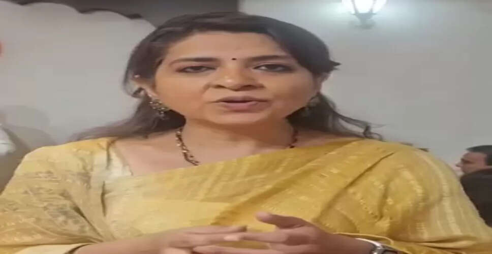 'स्वार्थ और सत्ता के लिए एक साथ आए हैं, कोई विचारधारा नहीं', उद्धव-राज ठाकरे पर शायना एनसी का हमला