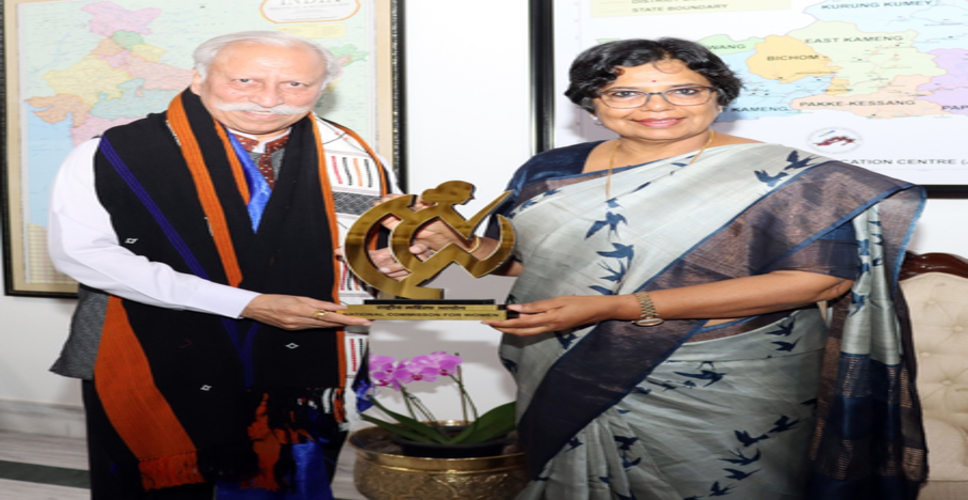 अरुणाचल की महिलाएं सामाजिक और आर्थिक विकास में अहम भूमिका निभा रही हैं : राज्यपाल परनाइक