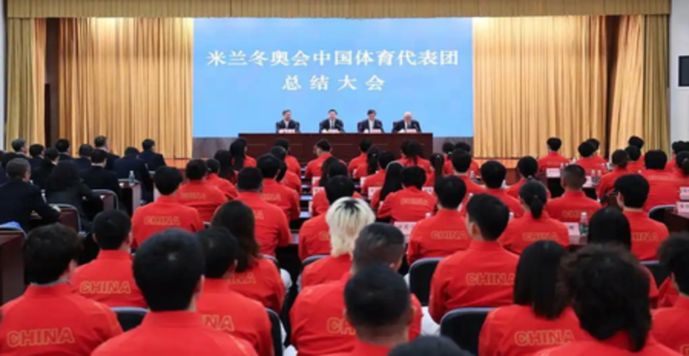 मिलान शीतकालीन ओलंपिक खेलों में चीनी खेल प्रतिनिधिमंडल की प्रगति स्पष्ट : चीनी राजकीय खेल प्राधिकरण
