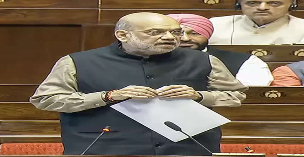 केंद्रीय गृह मंत्री अमित शाह की सभापति को चिट्ठी, राष्ट्रीय गीत नहीं गाने वाले सांसदों का दिया ब्योरा