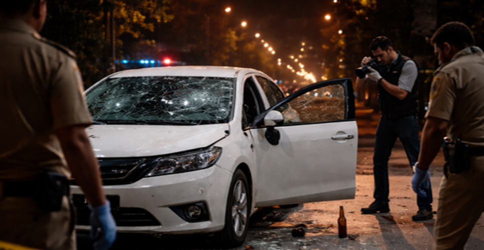 बिहार : शराब पार्टी की सूचना पर दबिश देने पहुंची टीम पर हमला, कई पुलिसकर्मी घायल