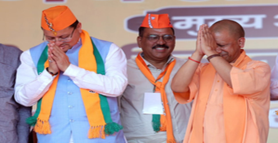 'सेवा, सुशासन, सुरक्षा और विश्वास के पुनर्जागरण की गौरवगाथा', सीएम योगी-धामी ने मोदी सरकार के 12 साल को सराहा