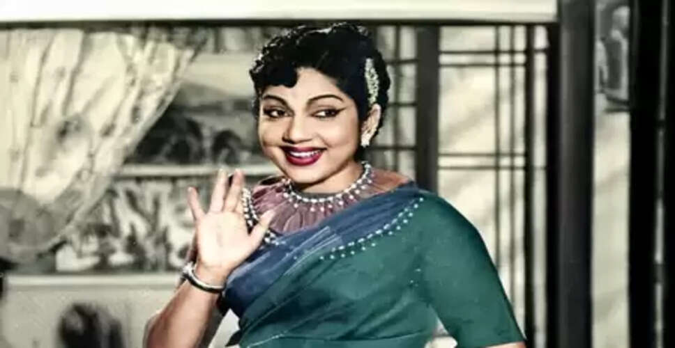 पी. भानुमति रामकृष्ण : तेलुगू फिल्मों की पहली महिला सुपरस्टार, फिल्म का आधा बजट होता था सिर्फ उनकी फीस