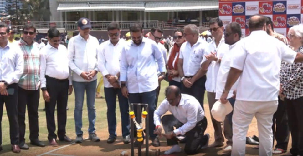 एमसीए चैंपियंस ट्रॉफी 2026 का उद्घाटन, 20-30 अप्रैल के बीच 8 टीमें लेंगी हिस्सा