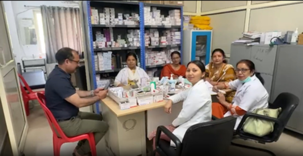 चारधाम यात्रा : ऋषिकेश में श्रद्धालुओं की सेहत का रखा जा रहा खास ख्याल, अब तक एक हजार से अधिक लोगों की स्वास्थ्य जांच