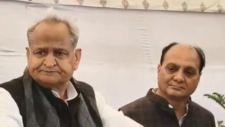 गहलोत के तीखे तेवर, सुखबीर सिंह जौनपुरिया के वीडियो पर बीजेपी को घेरा, ओम बिरला-निशिकांत दुबे पर भी दिया बयान