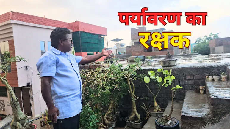 विश्व पर्यावरण दिवस विशेष: कोटा के इस शख्स की छोटी पहल बन रही पर्यावरण संरक्षण की बड़ी मिसाल