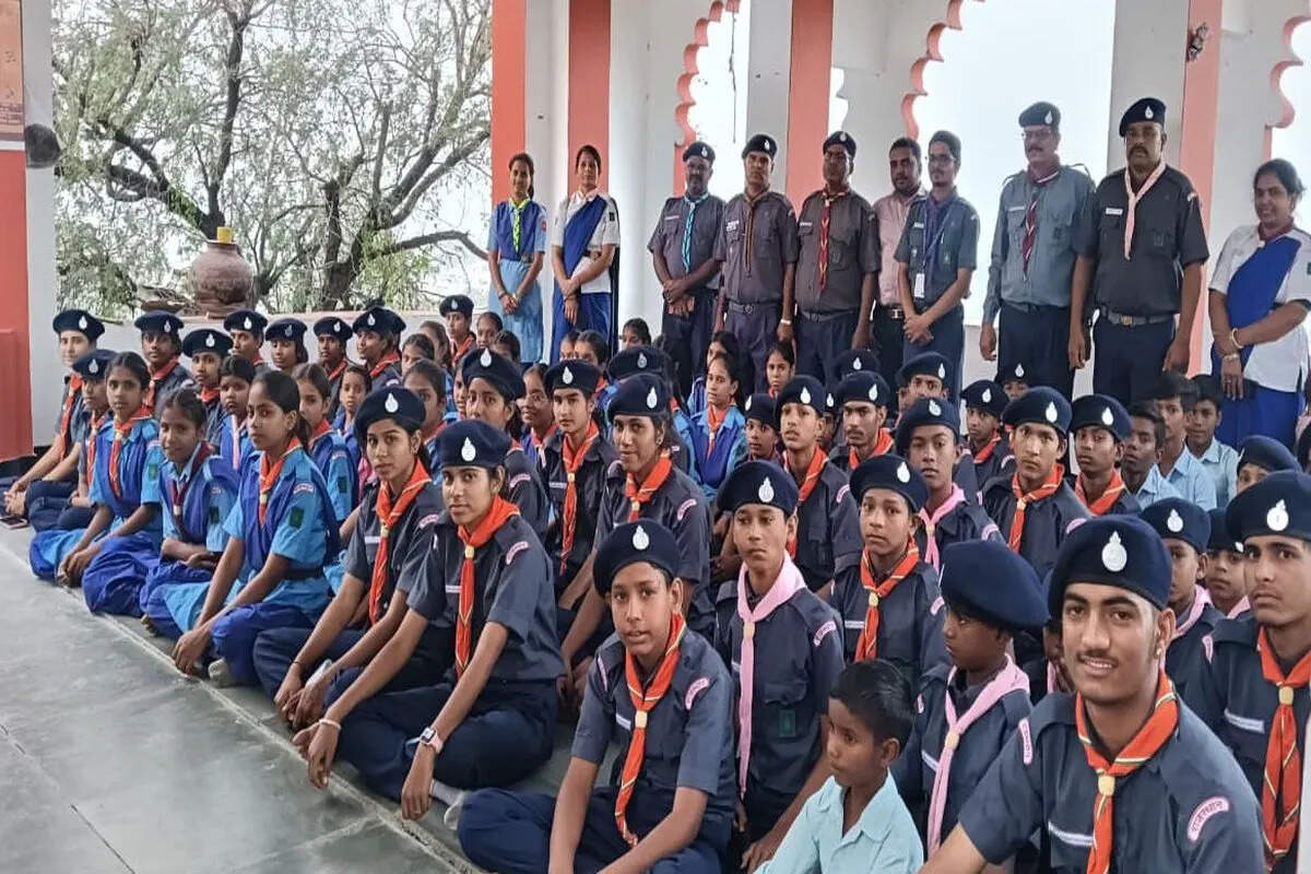 राजसमंद के 37 नन्हें स्काउट्स को मिला ‘गोल्डन ऐरो अवार्ड’, जिले का बढ़ा मान