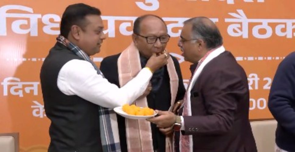 मणिपुर के नए मुख्यमंत्री होंगे युमनाम खेमचंद सिंह