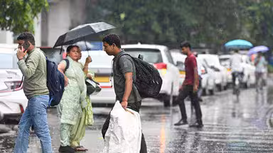 राजस्थान में कमजोर पड़ा बारिश का दौर, आज 18 जिलों में यलो अलर्ट; कई इलाकों में बरसात के आसार